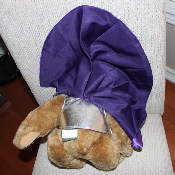 rare Vermont Teddy Bear Knight In Shining Armour With Vermont Eyes 5-way Jointed - Picture 5 of 16